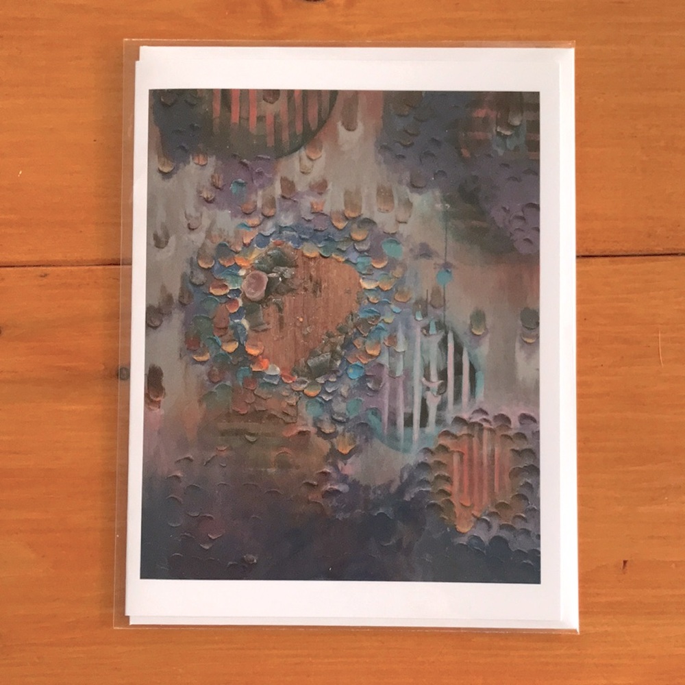 Venetian Sweet Greeting Card